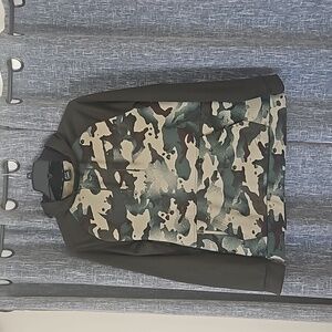 Mens camo Nike hoodie size L
